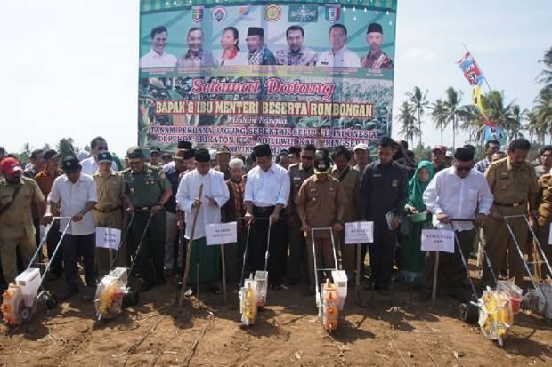 Program Serasi Kementan Mendapat Dukungan dari PBNU