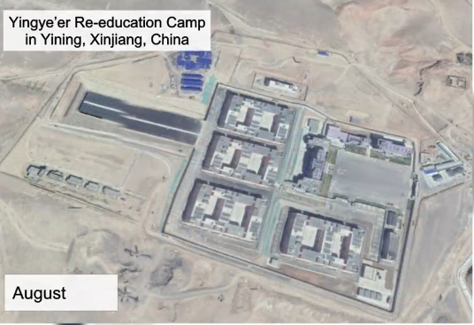 sudah pernah? Melihat ke Dalam Kamp Konsentrasi Muslim Uighur