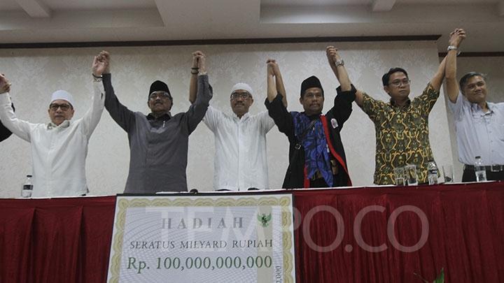 Ingin Kaya Mendadak? Ikuti Sayembara Dengan hadiah 100 Miliar Rupiah