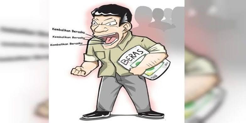 Gagal Terpilih, Caleg PDIP Minta Berasnya Dikembalikan