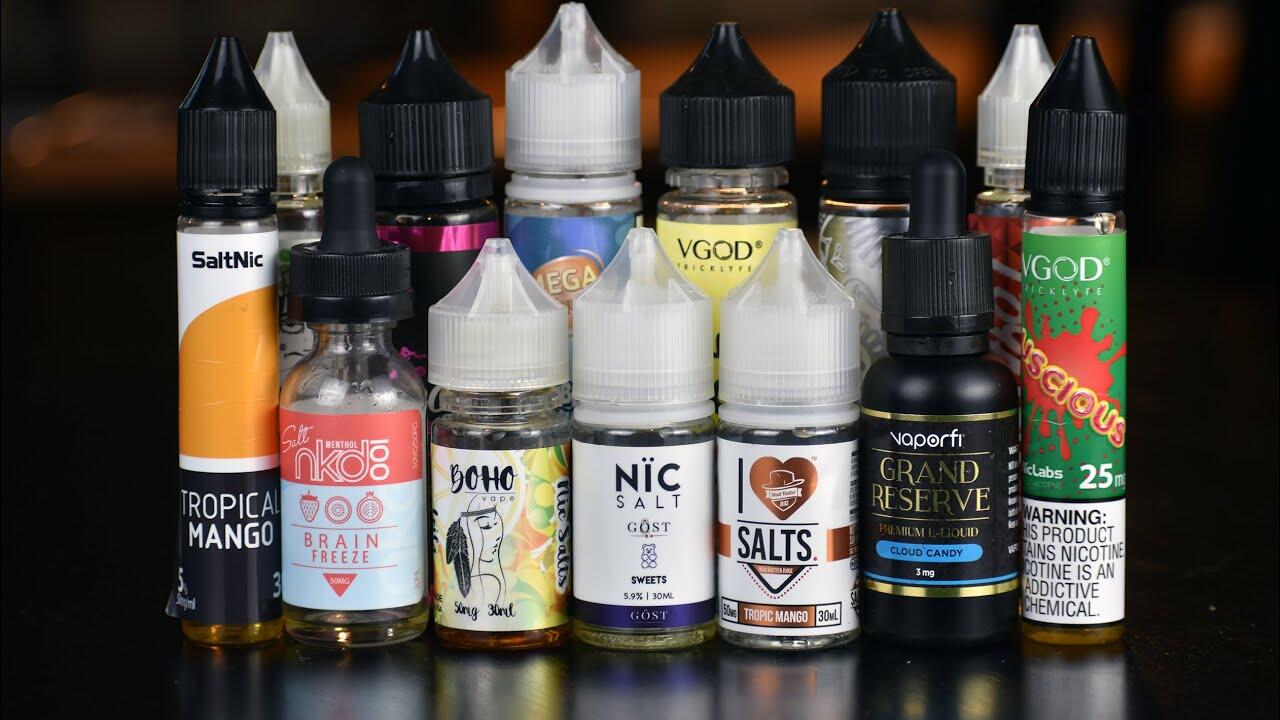 Benarkah Salt Nic Liquid Berbahaya Kaskus