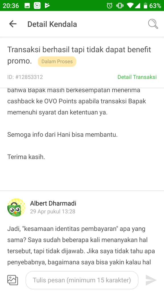 Tokopedia, cashback &amp; akun ganda