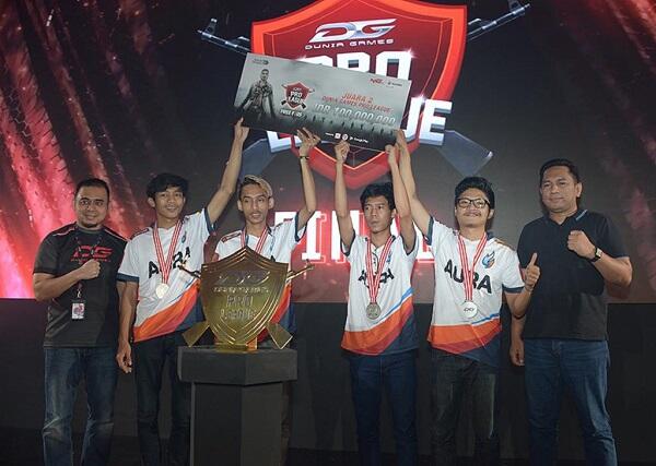 Telkomsel Sukses Gelar Grand Final Dunia Games Pro League