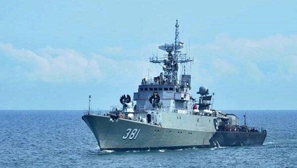 Kapal Coast Guard Vietnam Seruduk KRI Tjiptadi-381 di Natuna