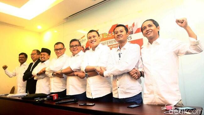 PDIP Pamer Dominasi Pro-Jokowi di DPR, NasDem: KIK Tak Asal Klaim