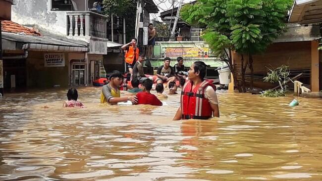 Siapapun Pemimpinnya Jakarta Tetap Banjir