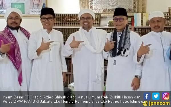 Maklumat Habib Rizieq Shihab dari Mekkah