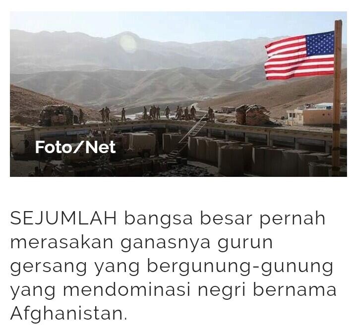 Serangan Udara Salah Sasaran, 7 Polisi Afghanistan yang Perangi Taliban Tewas