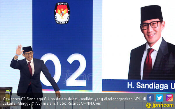 Inikah Isyarat Sandi Mau Jadi Menteri di Pemerintahan Jokowi?