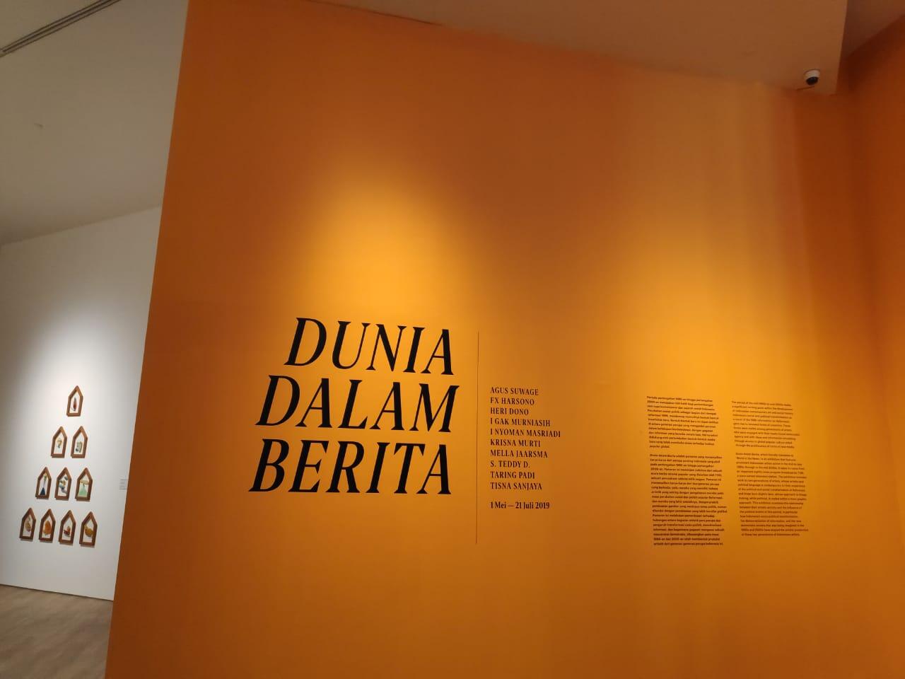 Yuk Lihat 'Dunia dalam Berita' di Museum MACAN!