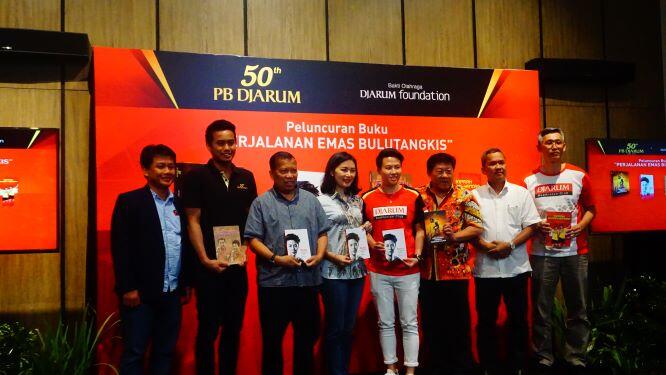 Ulang Tahun Emas PB Djarum, Meriah dengan Para Legenda Badminton Indonesia!