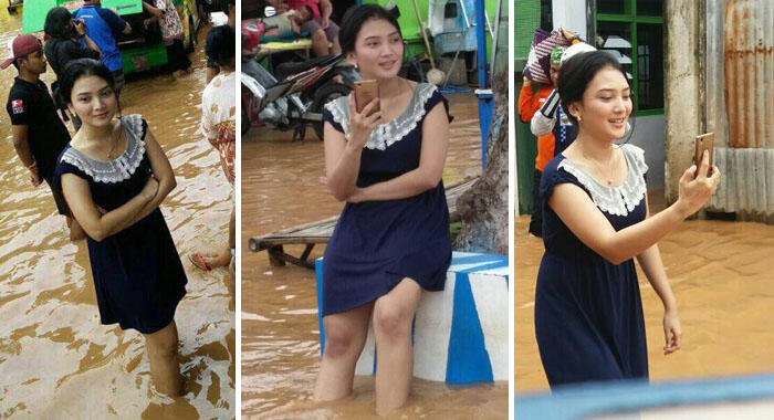 Kata Anies, Pengungsi Banjir Tahun Ini Tak Separah Era Ahok