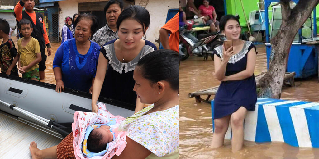 Kata Anies, Pengungsi Banjir Tahun Ini Tak Separah Era Ahok