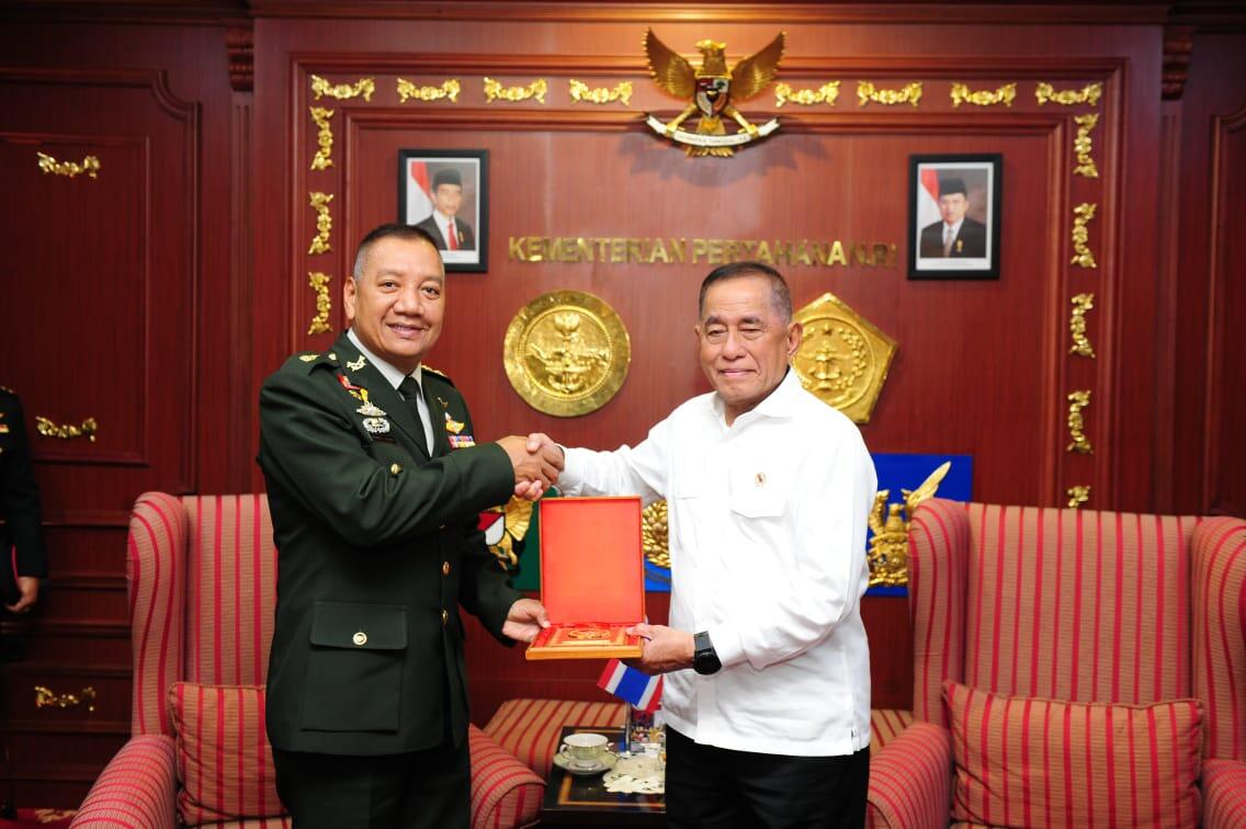 Kerjasama RI-Thailand Perkuat Pertahanan Negara