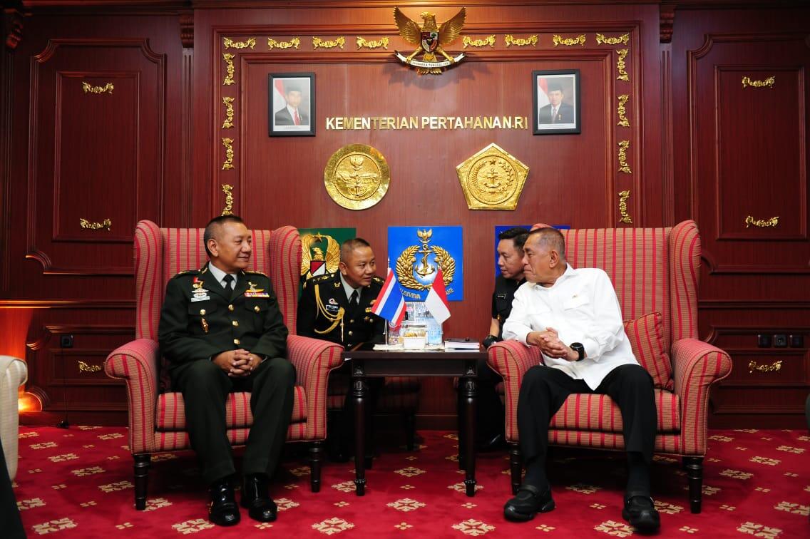 Kerjasama RI-Thailand Perkuat Pertahanan Negara