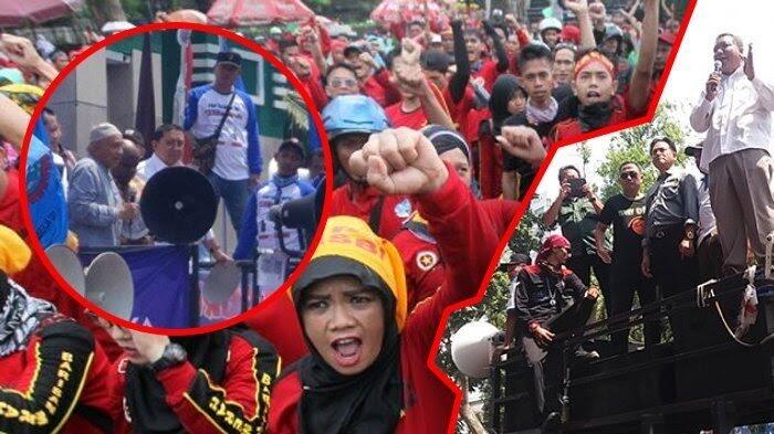Tanpa Buruh Bos Juga Pesuruh, Hormati Hak Kami Pejuang Kehidupan