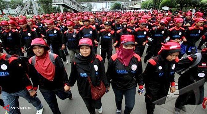Tanpa Buruh Bos Juga Pesuruh, Hormati Hak Kami Pejuang Kehidupan