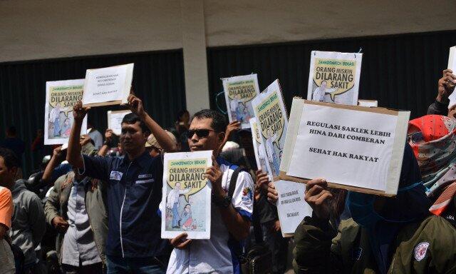 Tanpa Buruh Bos Juga Pesuruh, Hormati Hak Kami Pejuang Kehidupan