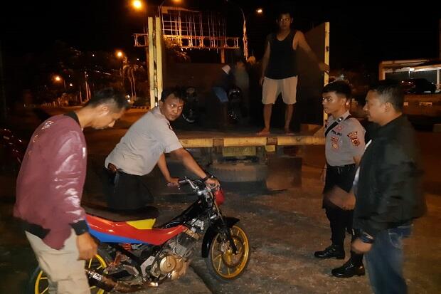 Ganggu Warga, Pelaku Balap Liar Kocar-kacir Dibubarkan Polisi
