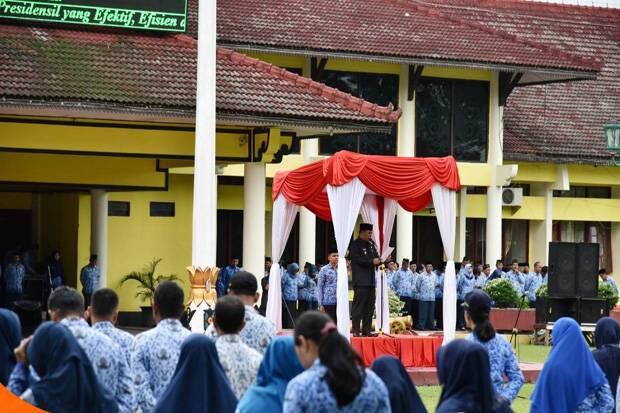 Wabup Kobar Ahmadi: Otonomi Daerah Harus Bermuara Pada Kesejahteraan Masyarakat