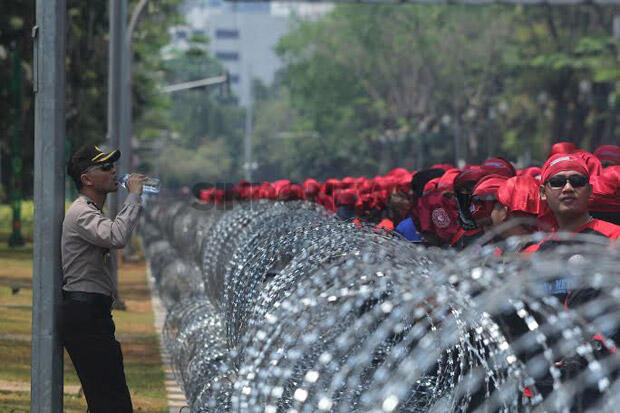 Polisi Minta Buruh Tertib Saat Peringati May Day