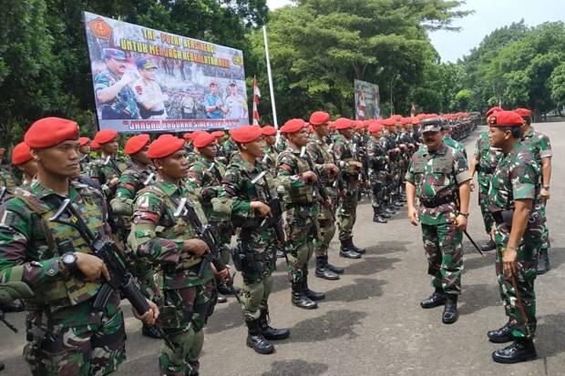 Pemilu Berjalan Aman, Panglima TNI Apresiasi Prajurit Kopassus