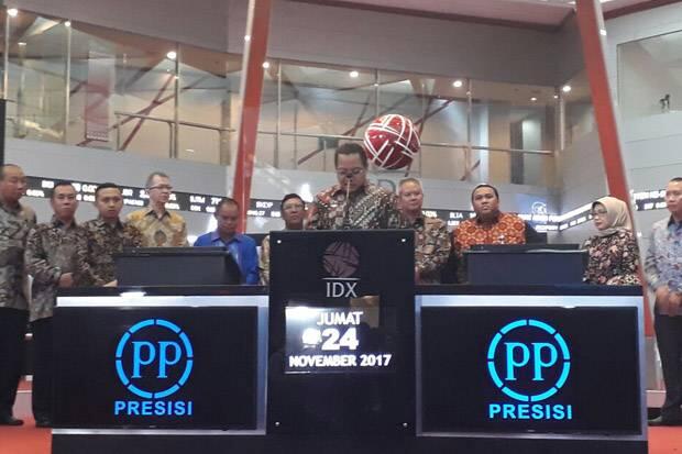 Pendapatan PP Presisi Meningkat 39% Jadi Rp867 Miliar