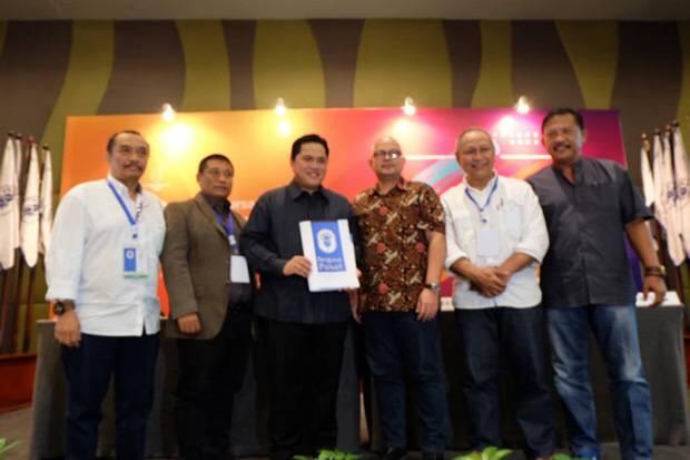 Erick Thohir Terpilih sebagai Ketua Umum PRSSNI Pusat 2019-2023