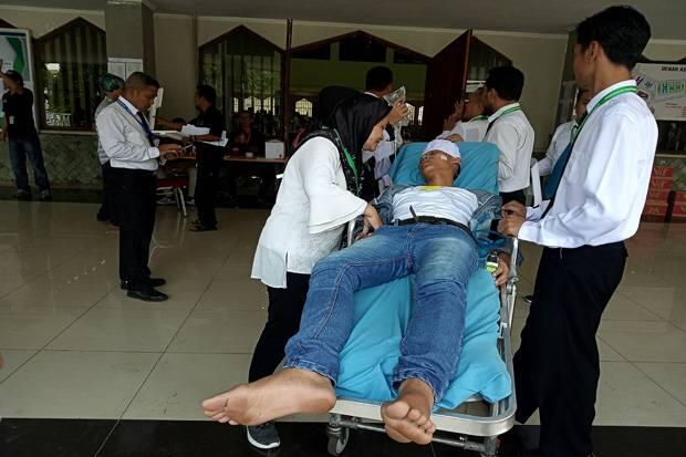 1.108 Petugas Haji Arab Saudi Ikuti Simulasi Pelaksanaan Ibadah Haji