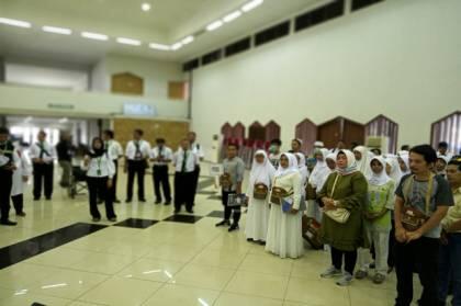 1.108 Petugas Haji Arab Saudi Ikuti Simulasi Pelaksanaan Ibadah Haji