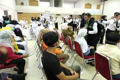 1.108 Petugas Haji Arab Saudi Ikuti Simulasi Pelaksanaan Ibadah Haji