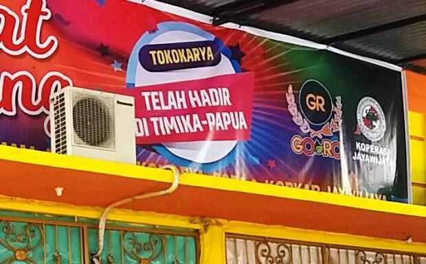 TokoKarya Buka Toko Ritel Modern di Timika