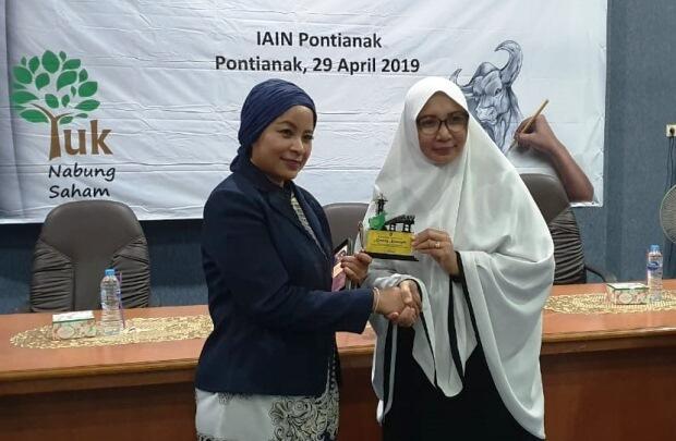 MNC Sekuritas Resmikan Galeri Investasi Syariah BEI IAIN Pontianak
