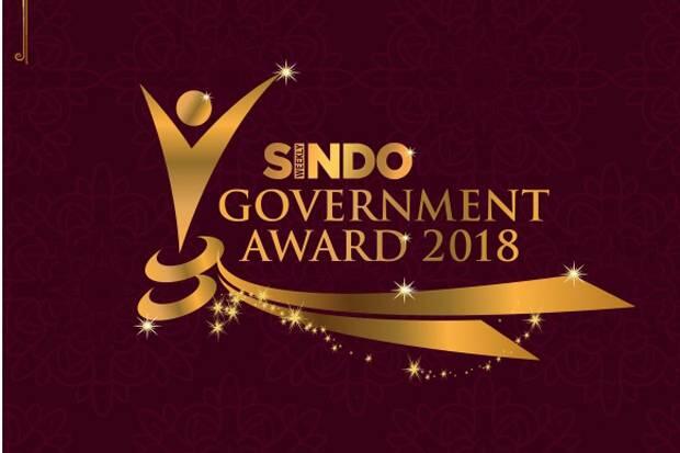 Majalah SINDO Weekly Kembali Gelar Government Award 2019 ke-6