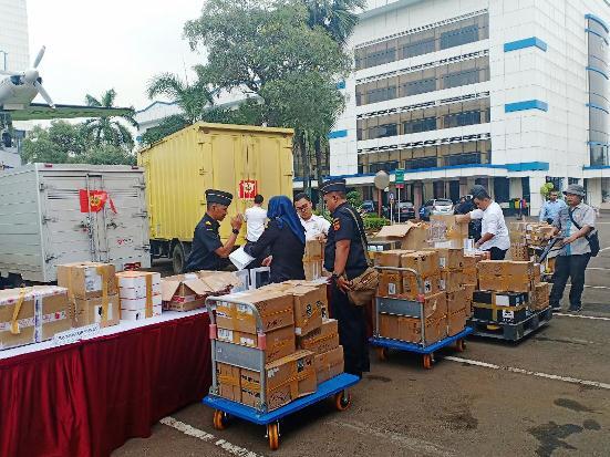 Sepanjang April, DJBC Gagalkan Penyelundupan 22.000 Barang Elektronik Ilegal
