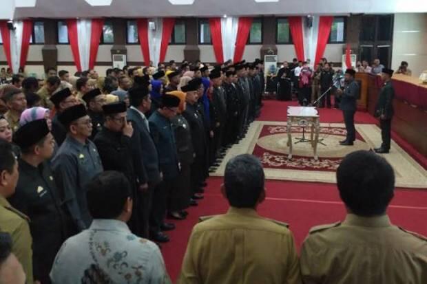 Sebanyak 193 Pejabat Eselon III dan IV Dimutasi