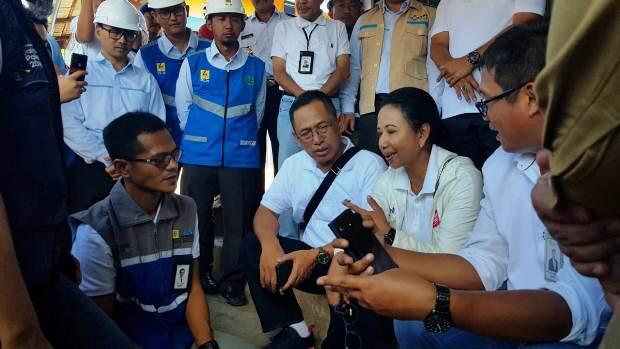 Pemulihan Capai 68%, Rini Apresiasi Perbaikan Listrik di Bengkulu