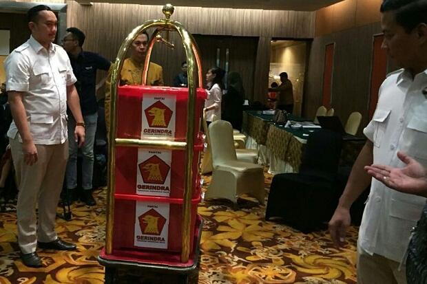 Gerindra Laporkan Dana Kampanye ke KPU, Ini Rincian Angkanya