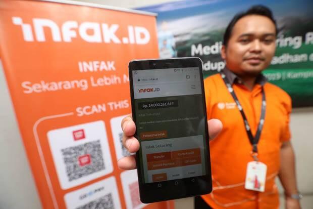 Donasi Online, Rumah Zakat Luncurkan Infak.ID