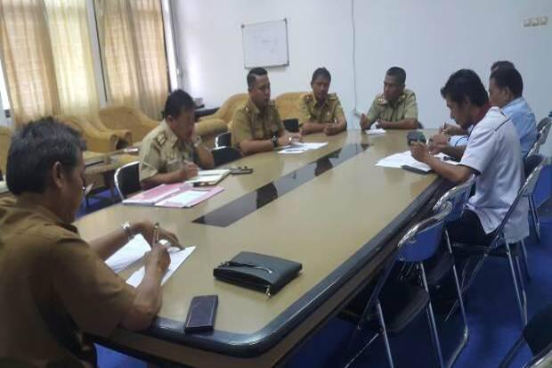 Wali Kota Palu Menerima Kunjungan Komisi Informasi Sulteng