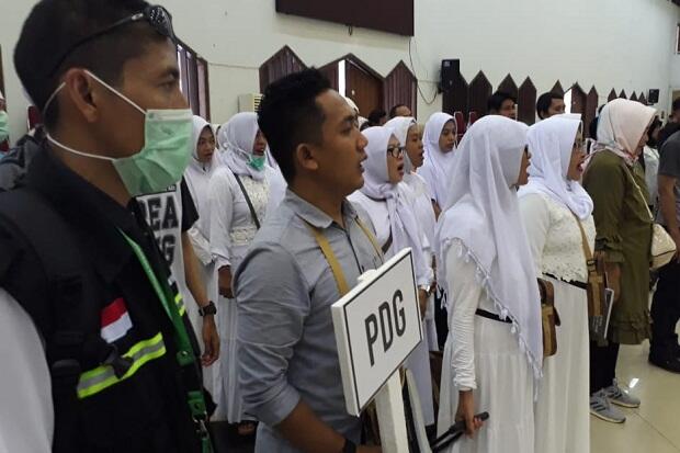 Gladi Posko Haji 2019, Petugas Diminta Tanggap Perubahan Situasi di Tanah Suci