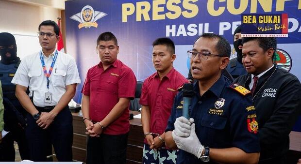 Bea Cukai Kualanamu Gagalkan Penyelundupan Sisik Trenggiling
