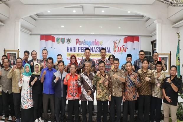 Gubernur Kalteng: Lewat Pers Kita Promosikan Potensi Daerah
