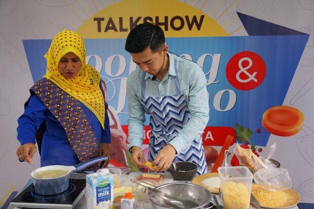 PLN Edukasi Masak Tanpa Api