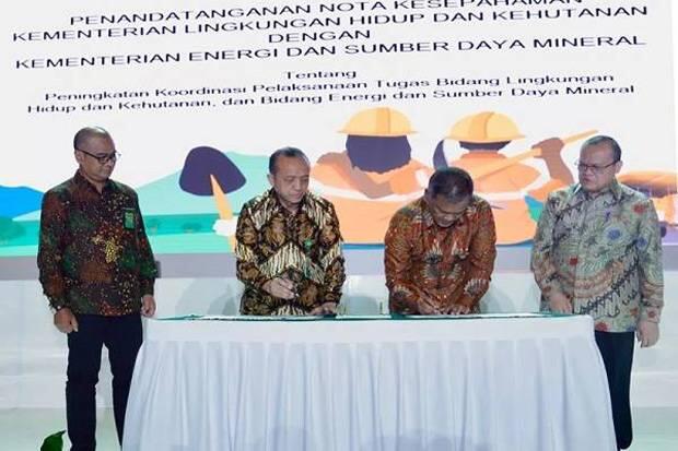 Pengelolaan Lingkungan, Dua Kementerian Sepakat Tangani Bersama