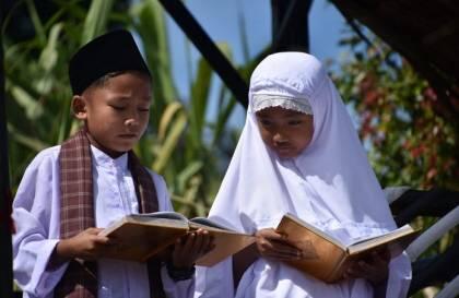 Tak Hanya Kampung Inggris, Agam Juga Punya Kampung Santri