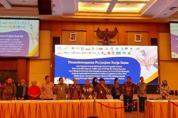 Ditjen Pajak Gandeng 27 Instansi Bangun Kesadaran Pajak UMKM