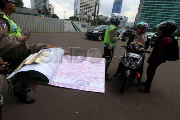 Hari Pertama Operasi Keselamatan Jaya, 4.907 Kendaraan Ditindak
