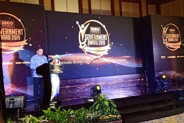 SINDO Weekly Berharap Government Award Memotivasi Kepala Daerah Bekerja