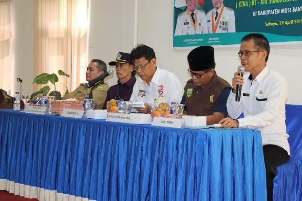 Jelang PEDA KTNA XIII Sumsel, Pemkab Muba Optimalkan Persiapan
